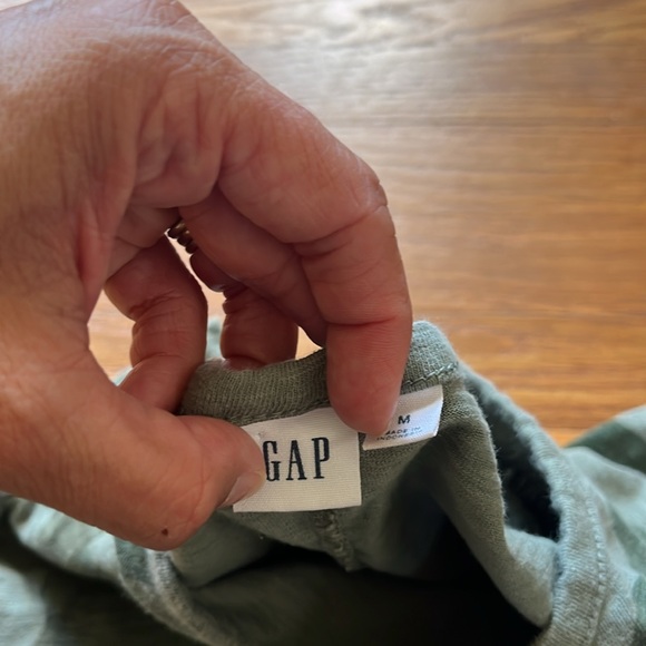 Gap Camo pocket T-shirt dress size medium - Picture 4 of 5